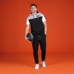 Bas de jogging noir jonah lomu by ruckfield