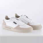 Baskets ruckfield blanc & beige
