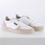 Baskets ruckfield blanc & beige