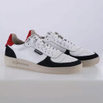 Baskets ruckfield blanc & bleu marine