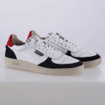 Baskets ruckfield blanc & bleu marine