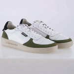 Baskets ruckfield blanc & kaki