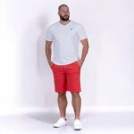 Bermuda chino 588 ruckfield rouge moyen