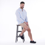 Bermuda chino beige ruckfield essentiel