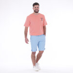 Bermuda chino bleu ciel ruckfield essentiel