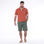 Bermuda chino kaki ruckfield essentiel