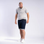 Bermuda en jean bleu marine