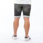 Bermuda en jean gris