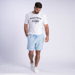 Bermuda en lin ruckfield turquoise