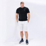 Bermuda ruckfield rugby �l�gance blanc & bleu