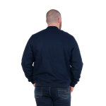 Blouson drap de laine ruckfield elgance bleu marine