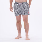 Boardshort ruckfield rugby maori blanc