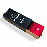 Bote 2 boxers ruckfield noir / rouge