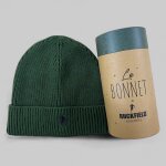 Bonnet ruckfield essentiels kaki