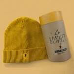 Bonnet ruckfield essentiels moutarde