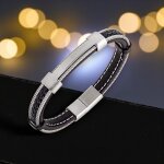 Bracelet ruckfield noir