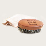 Brosse � barbe grand format au poil