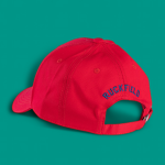 Casquette ruckfield essentiel rouge