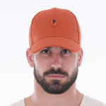 Casquette ruckfield essentiel terracotta