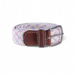 Ceinture extensible multicolore