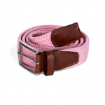 Ceinture extensible rose clair
