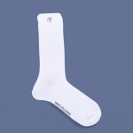 Chaussettes unies ruckfield blanc