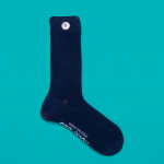 Chaussettes unies ruckfield bleu marine