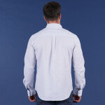 Chemise blanche à manches longues ruckfield ligne city Chemise blanche à manches longues ruckfield ligne city