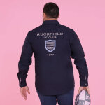 Chemise bleu marine  manches longues ruckfield le club