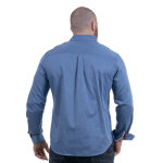 Chemise bleue ruckfield à manches longues Chemise bleue ruckfield à manches longues