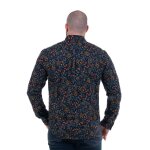 Chemise fleurie bleu marine ruckfield autumn rugby tour