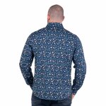 Chemise fleurie ruckfield rugby club