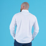 Chemise no - iron  manches longues ruckfield essentiel blanc