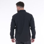 Chemise no - iron  manches longues ruckfield essentiel noire
