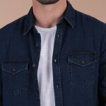 Chemise en jean ruckfield seleted rugby à manches longues Chemise en jean ruckfield seleted rugby à manches longues