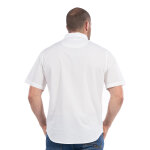 Chemise manches courtes ruckfield palm beach blanc cass