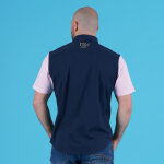 Chemise à manches courtes ruckfield rugby club marine et rose Chemise à manches courtes ruckfield rugby club marine et rose