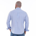 Chemise à manches longues bleu ciel ruckfield members club house rugby Chemise à manches longues bleu ciel ruckfield members club house rugby