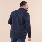 Chemise  manches longues bleu marine autumn rugby tour ruckfield