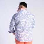 Chemise à manches longues ruckfield flowers of rugby bleu Chemise à manches longues ruckfield flowers of rugby bleu