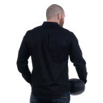 Chemise  manches longues ruckfield french rugby club noir