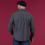 Chemise  manches longues ruckfield gris fonc ligne city