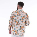 Chemise  manches longues ruckfield palm beach blanc cass