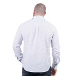 Chemise à manches longues ruckfield rugby élégance blanche Chemise à manches longues ruckfield rugby élégance blanche