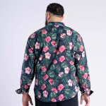 Chemise  manches longues ruckfield tropical rugby marine