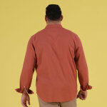 Chemise terracotta  manches longues palm beach ruckfield