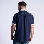 Chemisette bleu ruckfield iwi of pacific