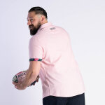 Chemisette rose ruckfield tropical rugby