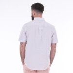 Chemisette ruckfield blanche  petits motifs  ligne city