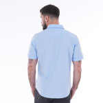 Chemisette ruckfield bleu ciel  no iron